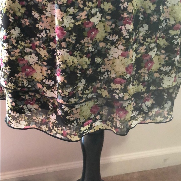 Express Floral Dress - Picture 6 of 9